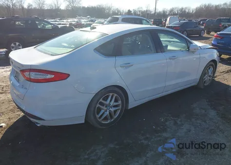 2013 Ford Fusion Se from USA, damaged, VIN 3FA6P0H74DR137400